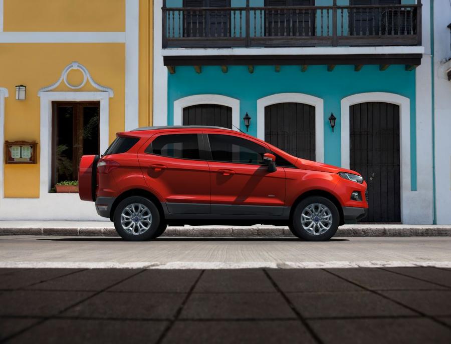  Ford EcoSport Concept 2012 года  (фото 39 из 51)